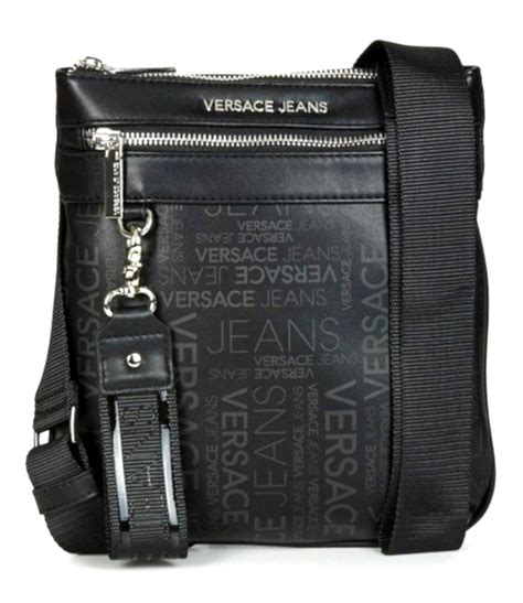 versace jeans sacoche|versace jeans denim.